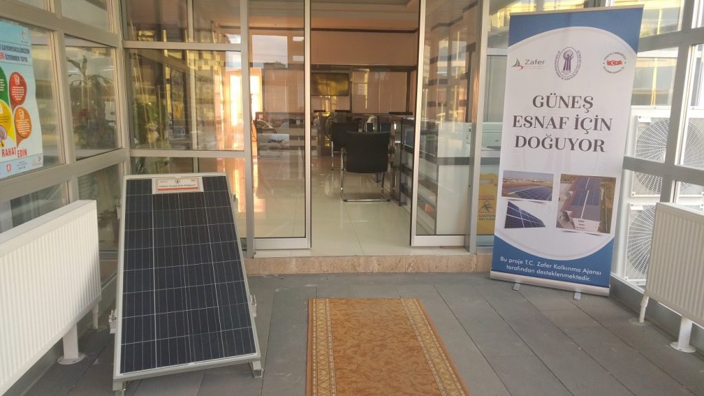 Güneş Esnaf İçin Doğuyor