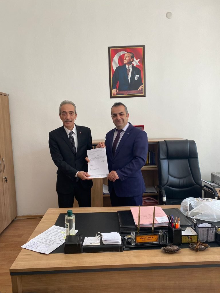 Yeni Başkanımız Cengiz Üstün Oldu