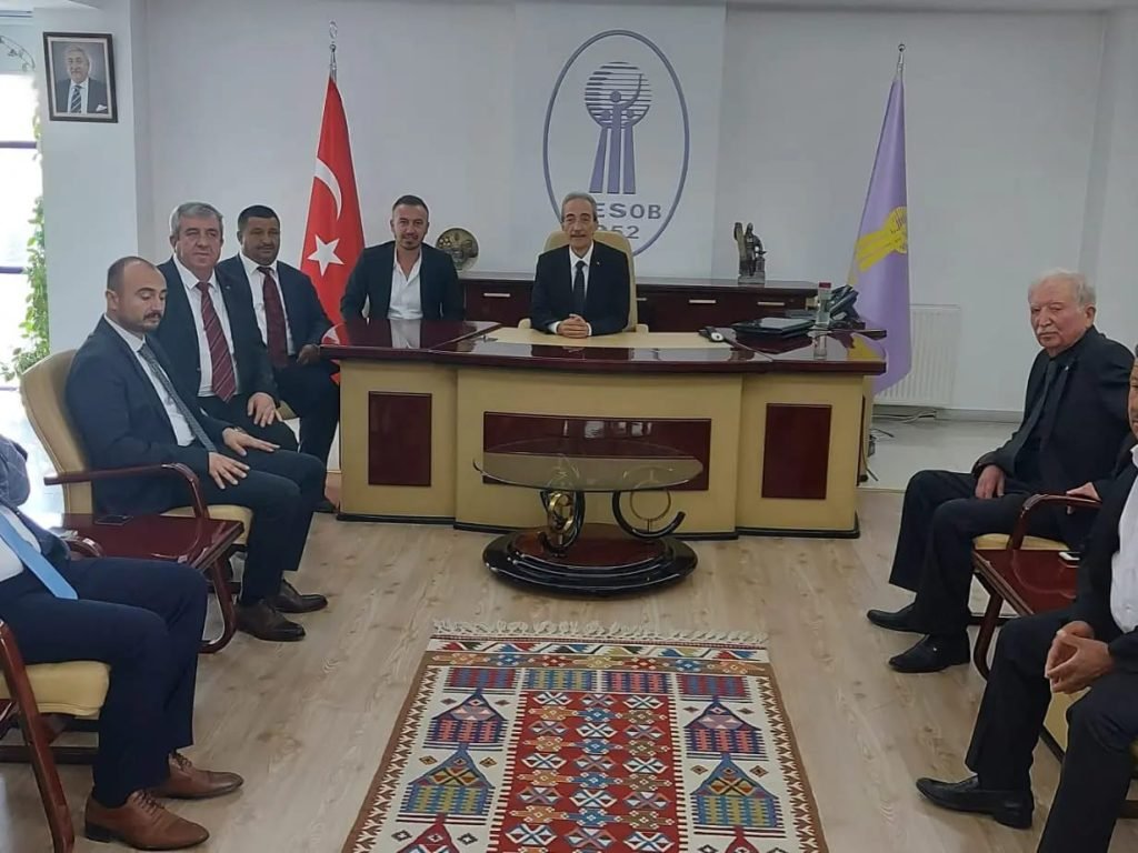 Cengiz Üstün Dualarla Göreve Başladı
