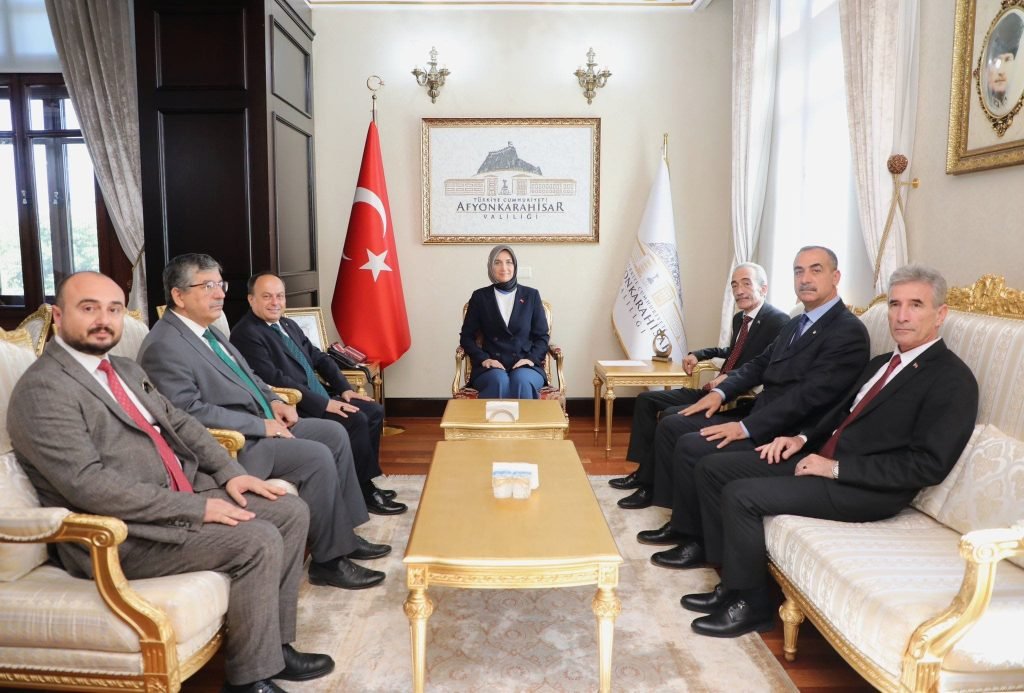 Vali Yiğitbaşı’na Ahilik Haftası Ziyareti
