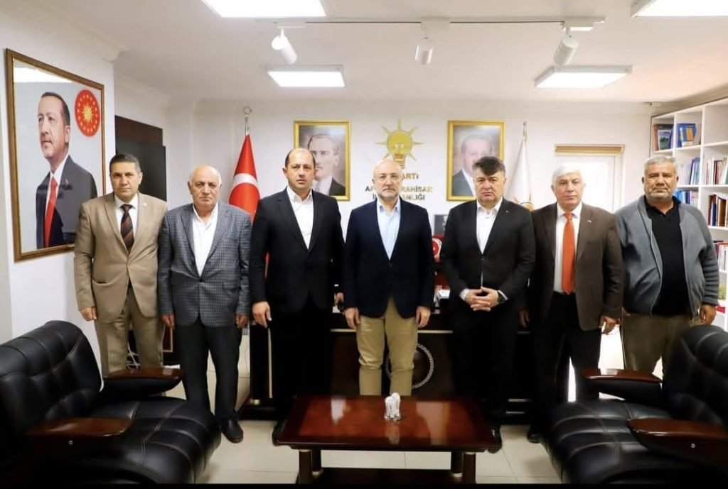ESOB Heyetinden AK Parti İl Başkanı Turgay Şahin’e Ziyaret