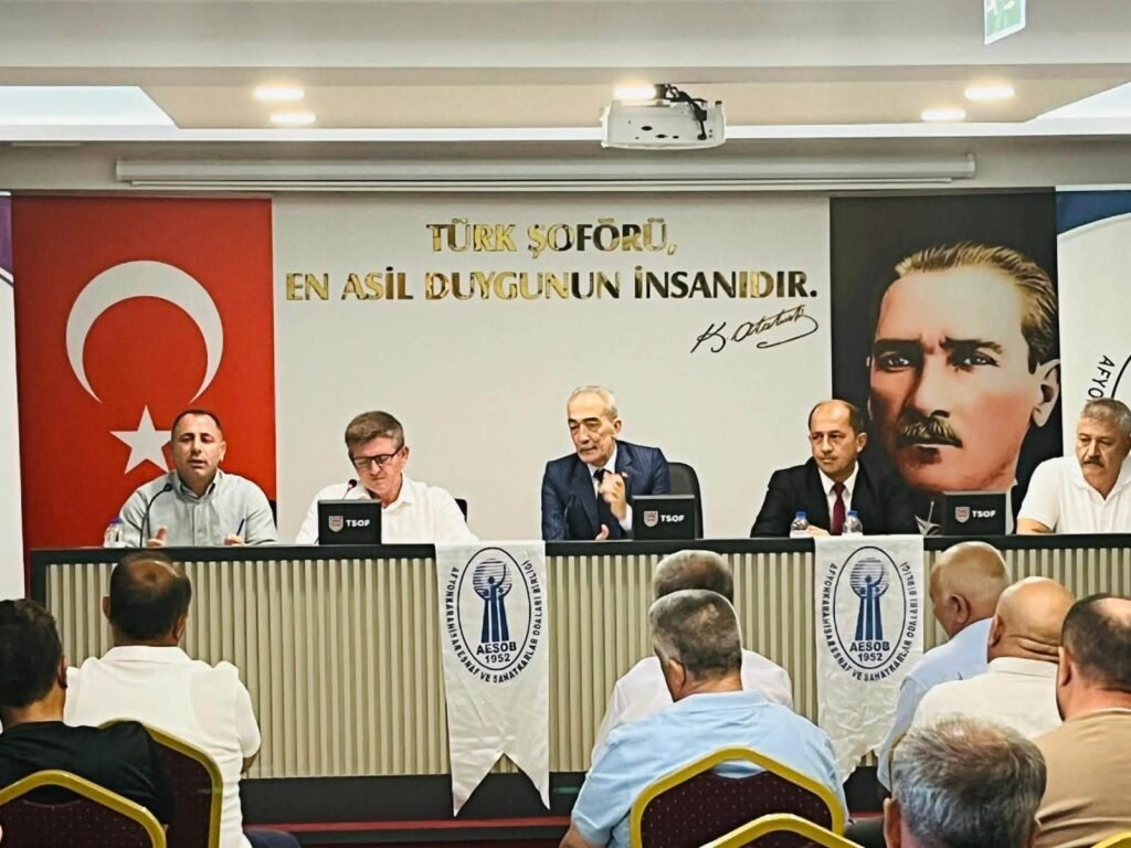 Esnafımız İçin El Ele, Omuz Omuza Çalışmaya Devam Edeceğiz