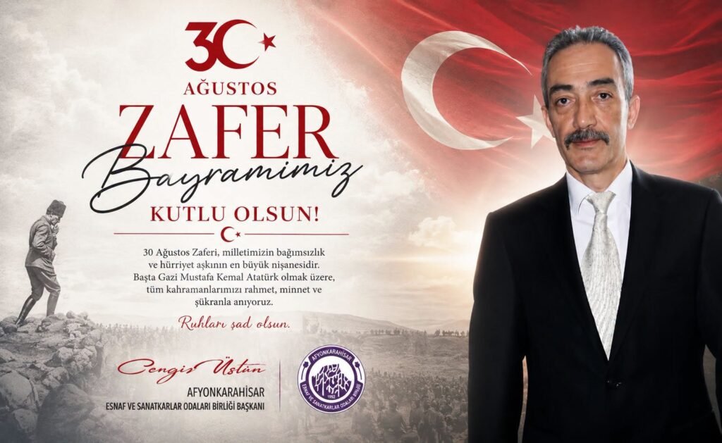 Zaferin Başkenti Afyonkarahisar, Üretimin ve Bağımsızlığın Teminatıdır